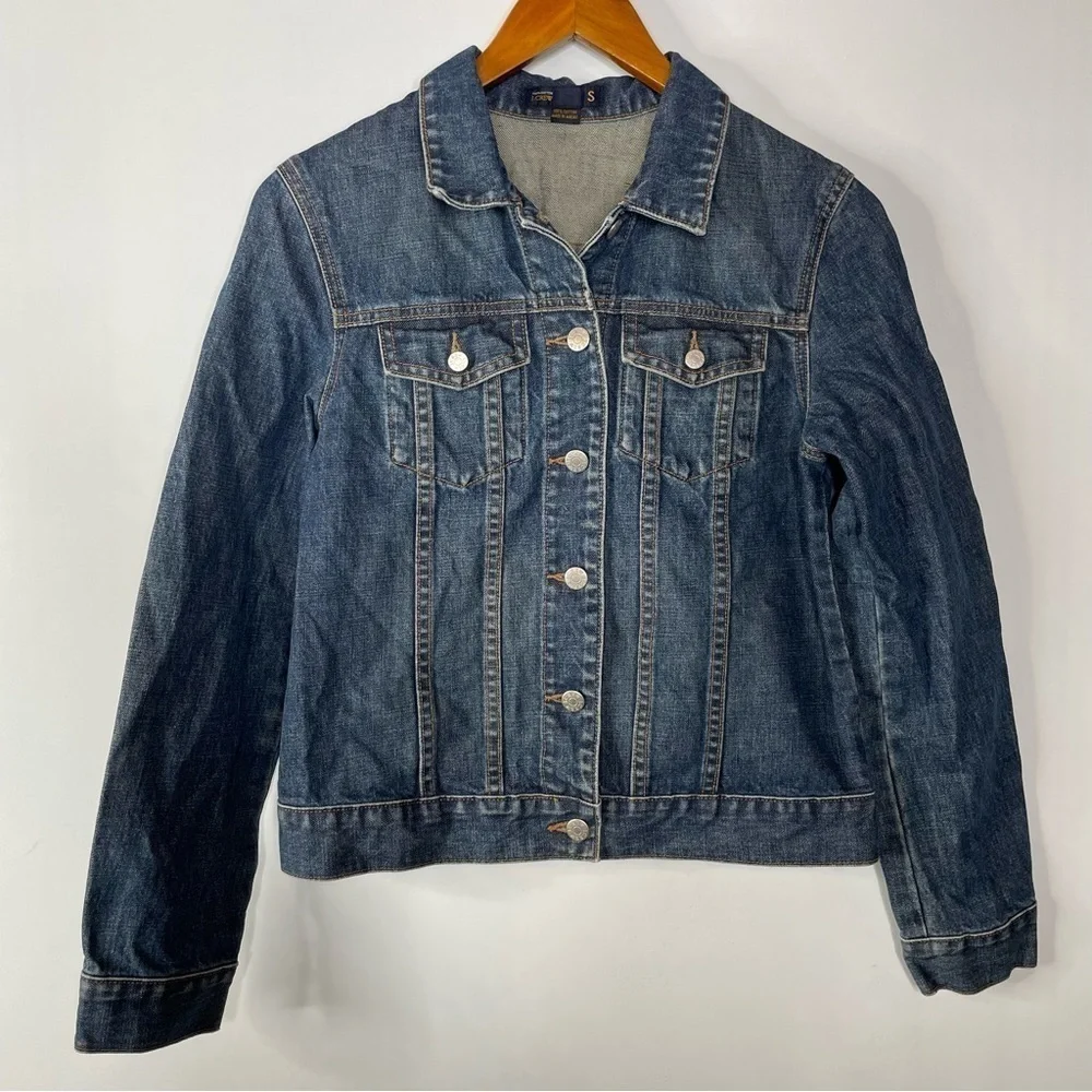 J. Crew Jean‎ Jacket Size Small